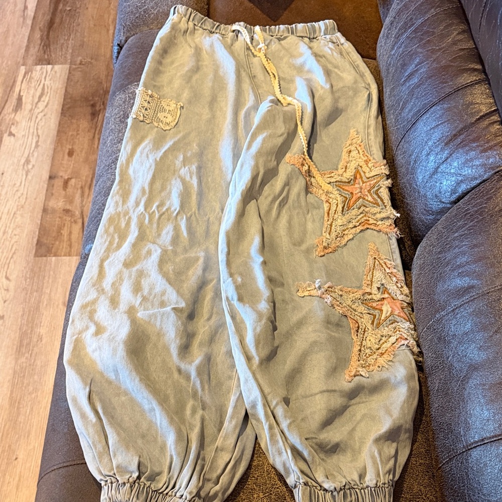 Kids Star Patch Joggers